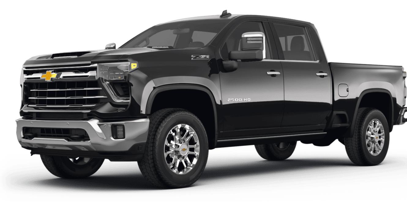 CHEVROLET SILVERADO HD 2024 2GC1YPEY7R1105107 image